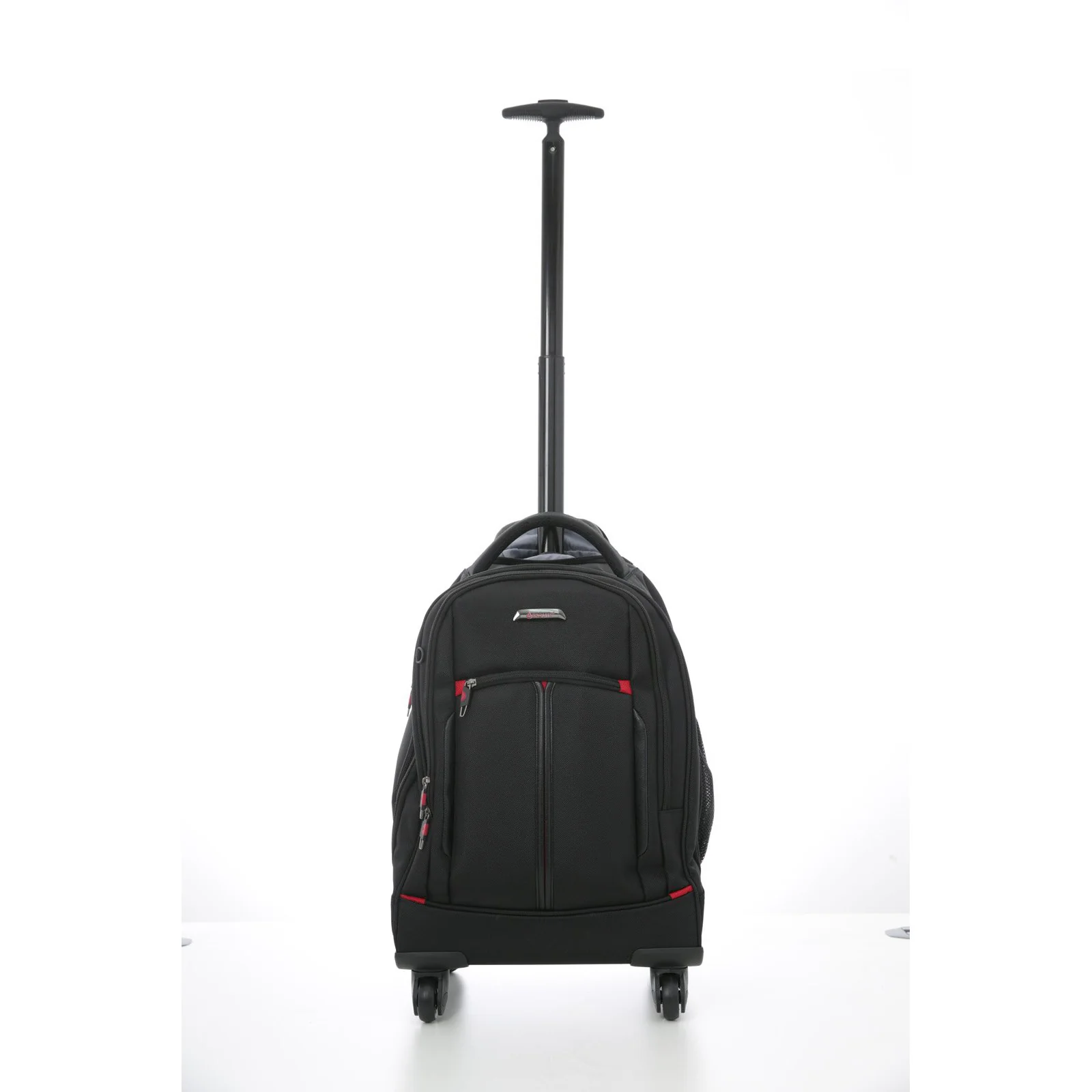 Aerolite (55x35x23cm) Executive 4 Wheel Mobile Trolley Backpack Business Hand Cabin Luggage (x2 Set) - Image 2