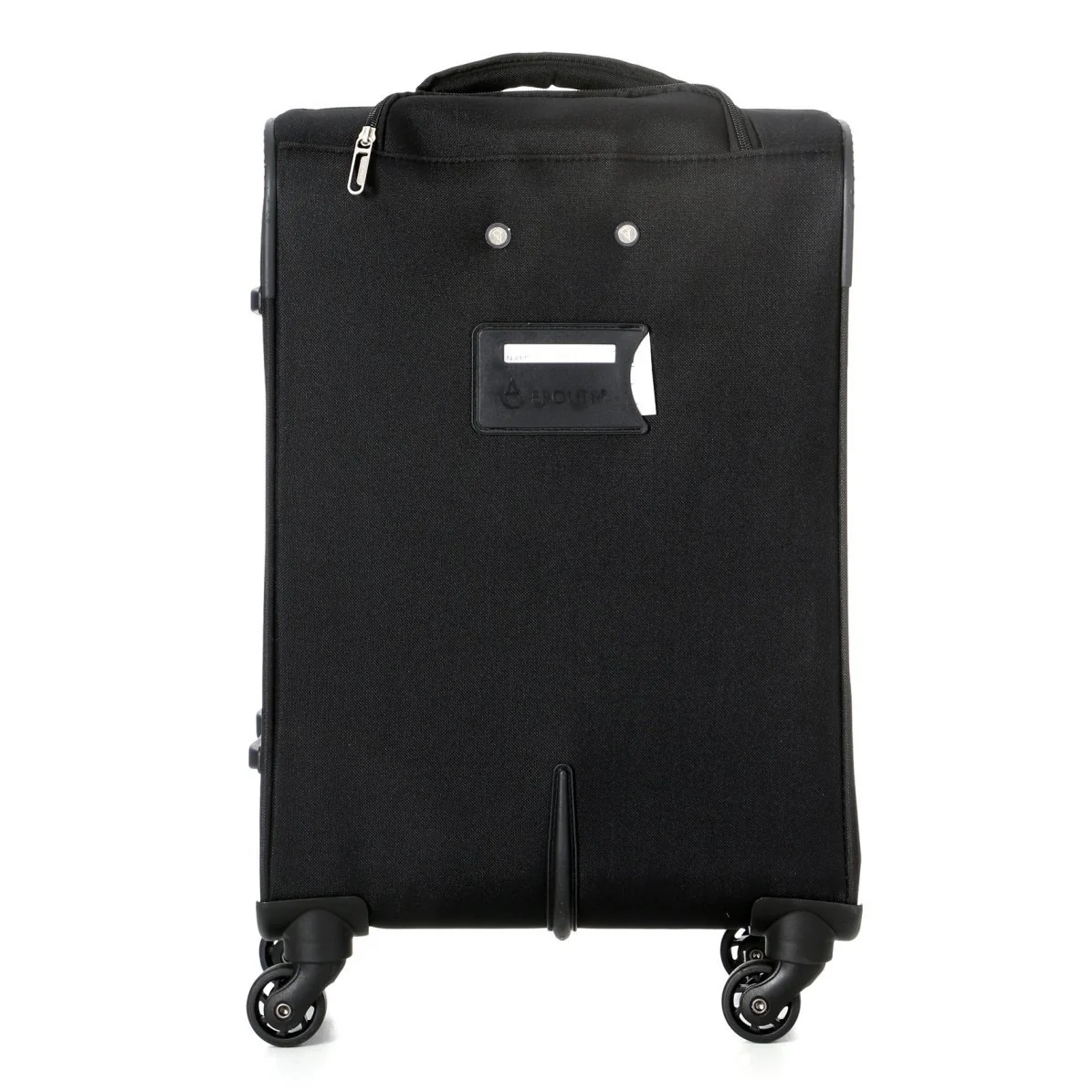 Aerolite (47x35x20cm) Lightweight Soft Shell Cabin Hand Luggage (x2 Set) | 4 Wheels - Image 3