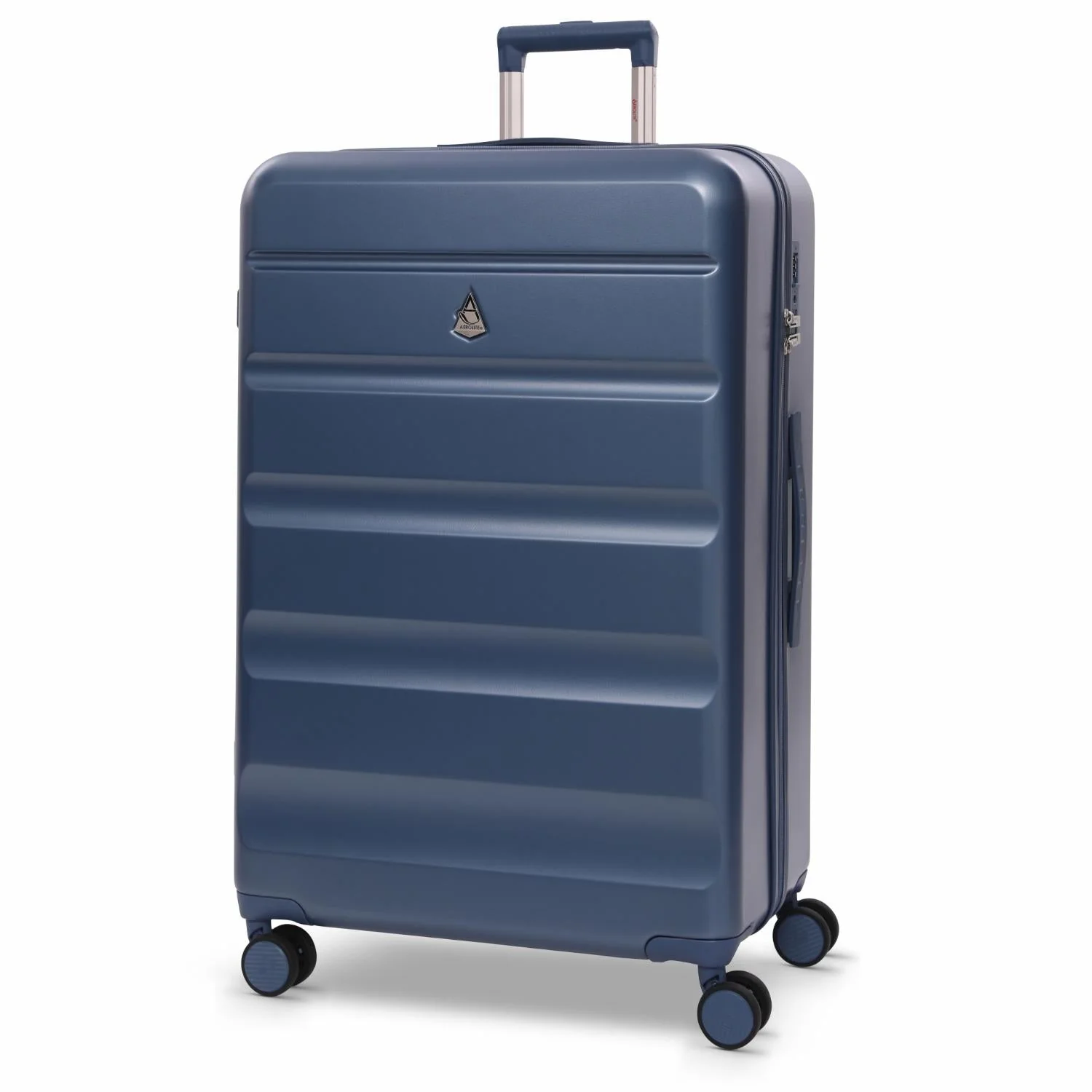 Aerolite 3-Piece Luggage Set – Lightweight Hard Shell Suitcases with 4 Dual Spinner Wheels & TSA Lock – Expandable Cabin (21”), Medium (24”), Large (28”) – Expandable Carry-On Case Included – Blue - Image 12