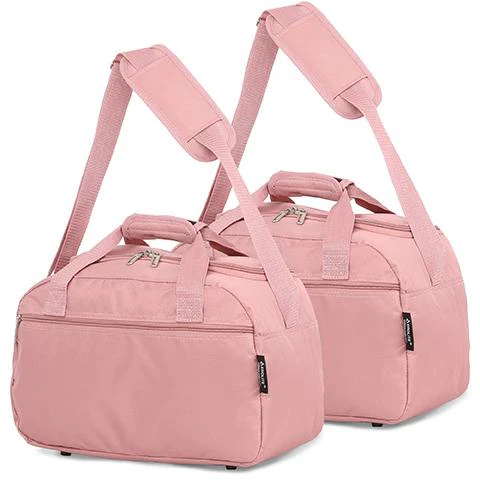 Aerolite (35x20x20cm) Hand Luggage Holdall Bag (x2 Set) - Image 3