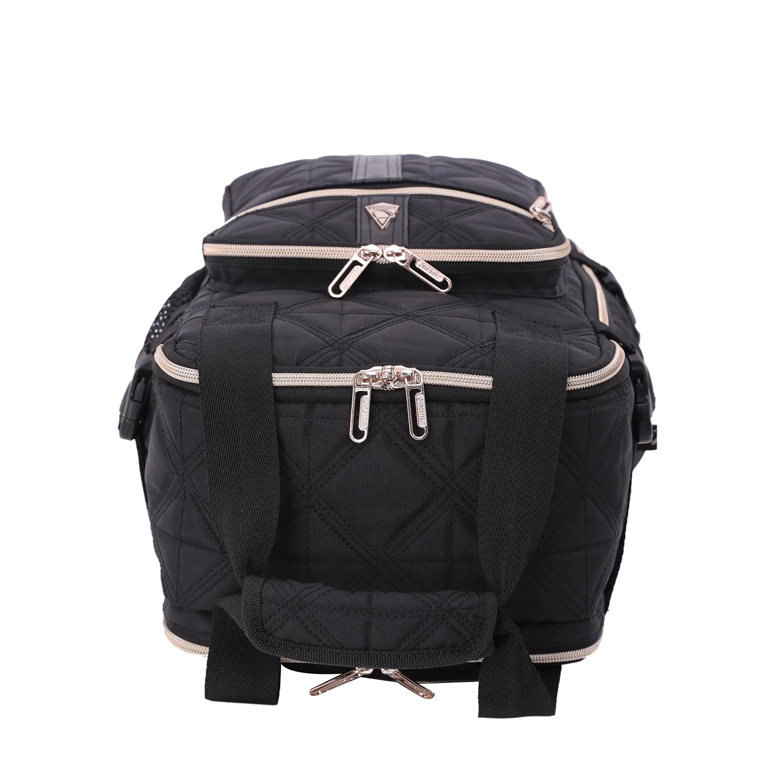 Aerolite 40x20x25 Ryanair Maximum Size Backpack Eco-Friendly Cabin Luggage Approved Travel Carry On Holdall Flight Rucksack with 10 Year Warranty (Quilted) - Image 8