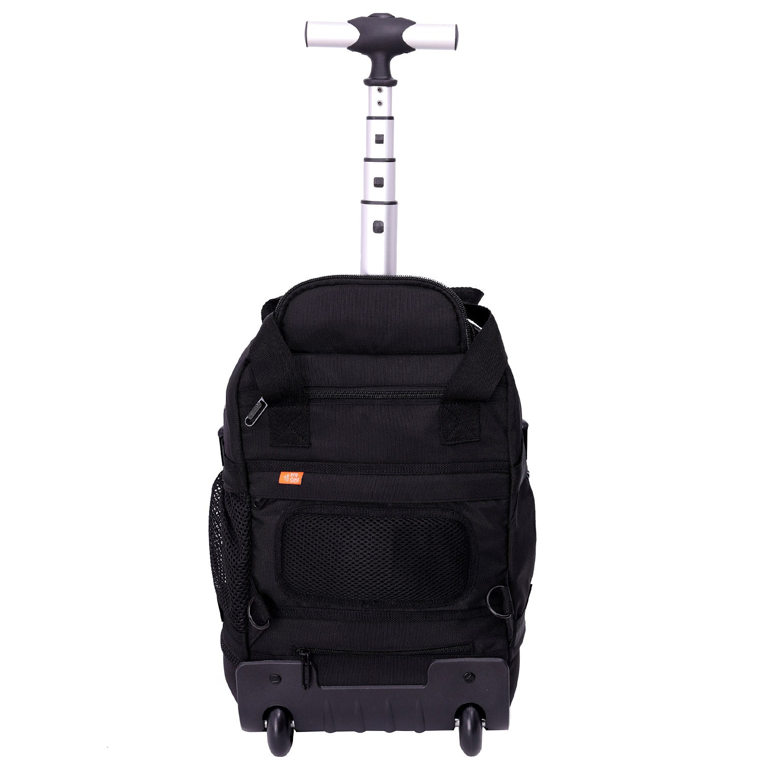 Aerolite 40x20x25 Ryanair Maximum Size Backpack Trolley Bag with 2 Wheels Eco-Friendly Cabin Luggage Approved Extendable Handle Travel Carry On Holdall Flight Rucksack with 10 Year Warranty - Image 6