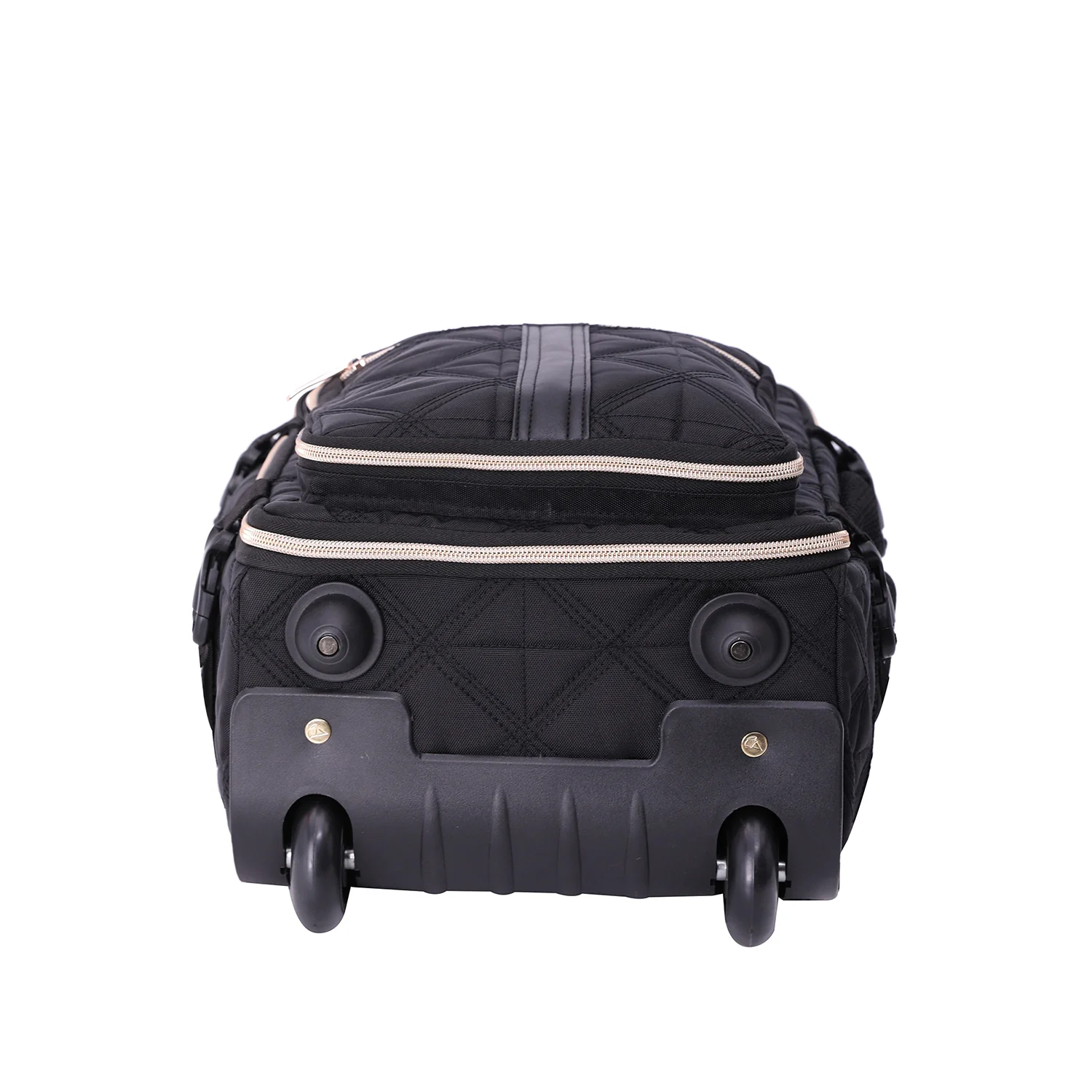 Aerolite Backpack Trolley Bag with 2 Wheels 40x20x25, Eco-Friendly Extendable Handle Travel Carry On Holdall Flight Rucksack with 10 Year Warranty (Quilted) - Image 16