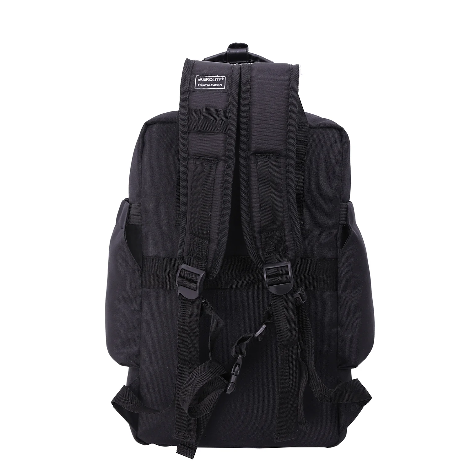 Aerolite 40x20x25cm Premium Ryanair Maximum Size Backpack With Removable Small Carry Pouch Eco-Friendly Shower-Resistant Cabin Luggage Approved Travel Carry On Holdall Flight Rucksack with 10 Year Warranty - Image 5