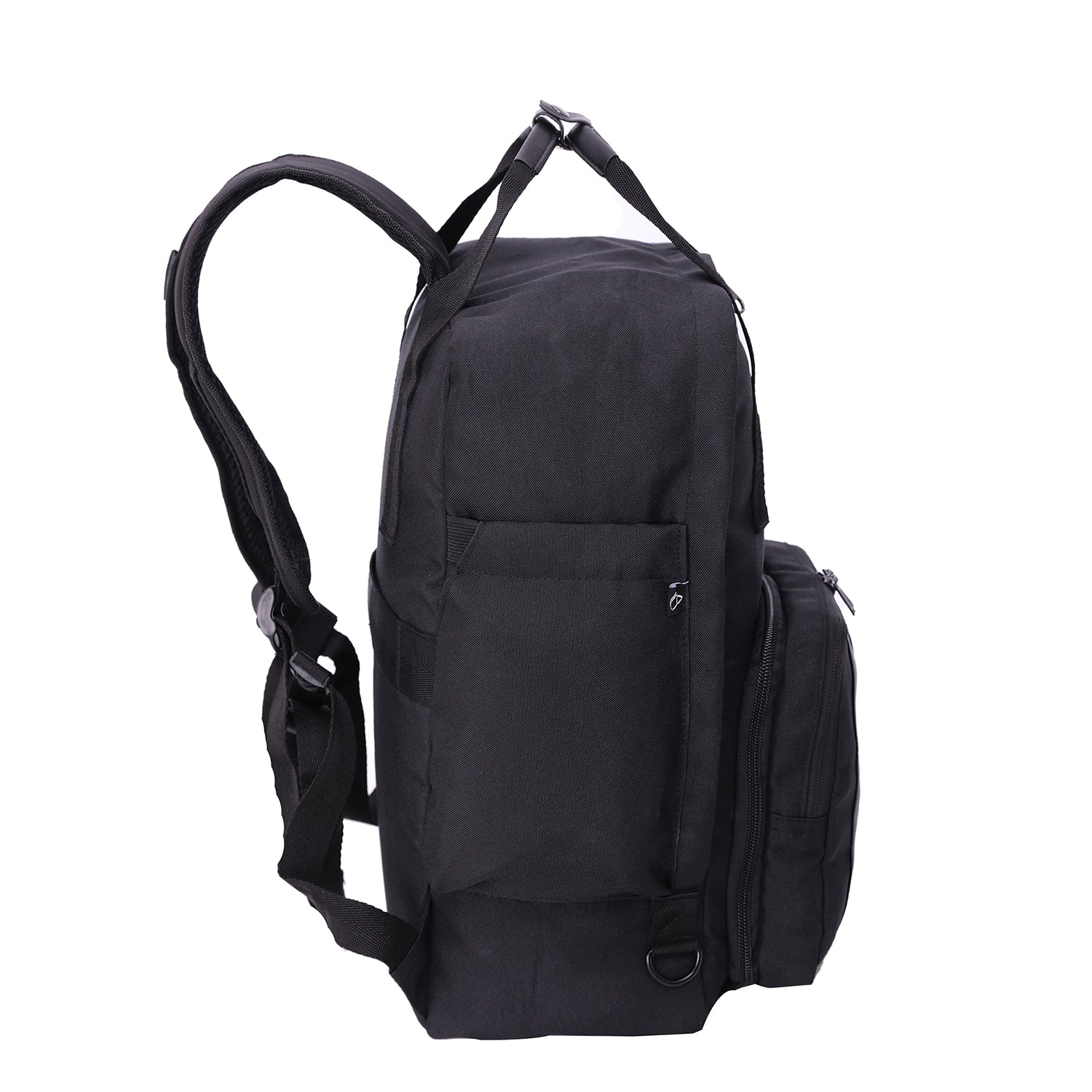 Aerolite 40x20x25cm Premium Ryanair Maximum Size Backpack With Removable Small Carry Pouch Eco-Friendly Shower-Resistant Cabin Luggage Approved Travel Carry On Holdall Flight Rucksack with 10 Year Warranty - Image 7