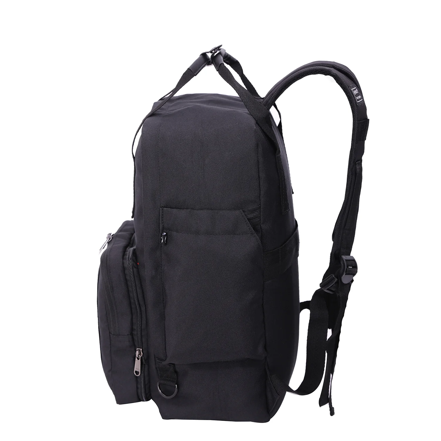 Aerolite 40x20x25cm Premium Ryanair Maximum Size Backpack With Removable Small Carry Pouch Eco-Friendly Shower-Resistant Cabin Luggage Approved Travel Carry On Holdall Flight Rucksack with 10 Year Warranty - Image 8