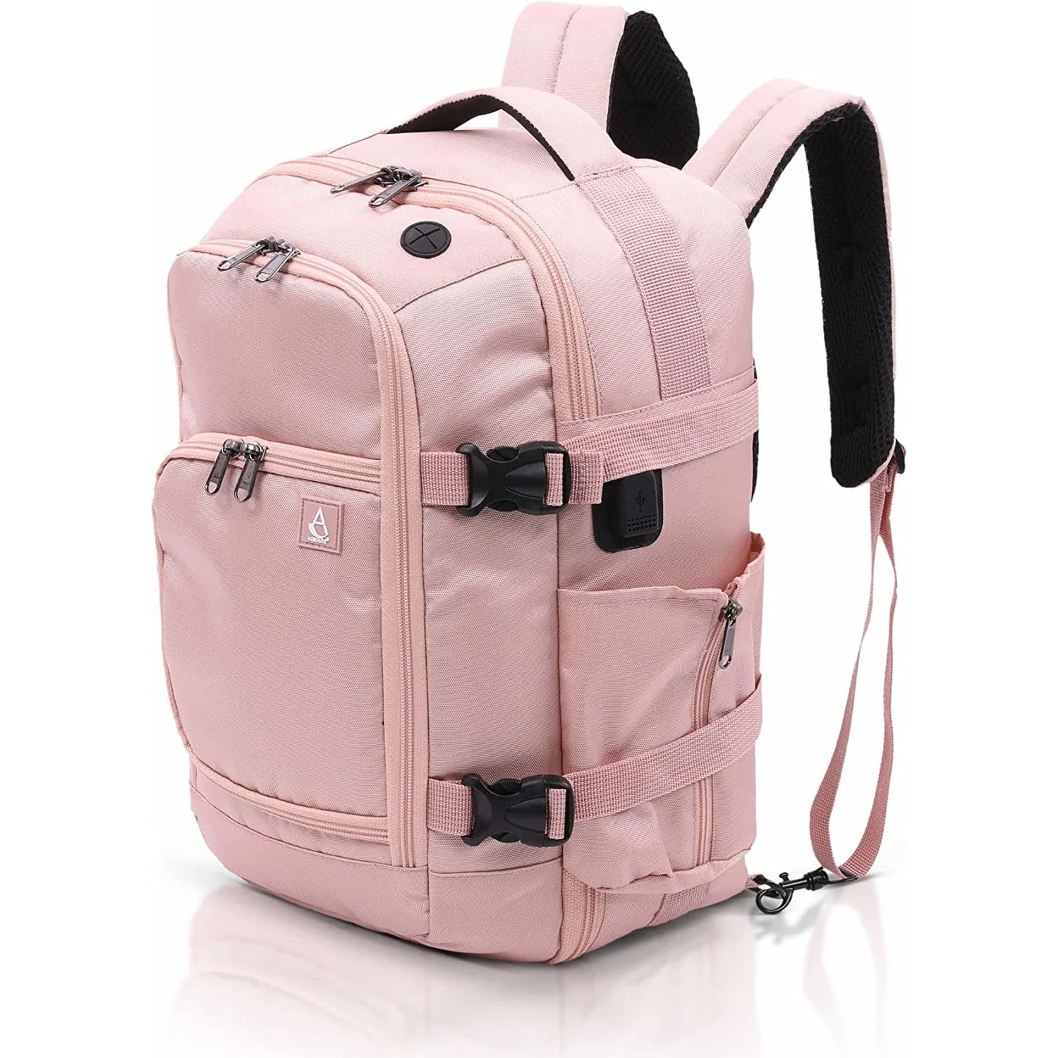 Aerolite (40x25x20cm) Ryanair Maximum Size 3 in 1 Cabin Luggage Approved Flight Backpack - Image 12