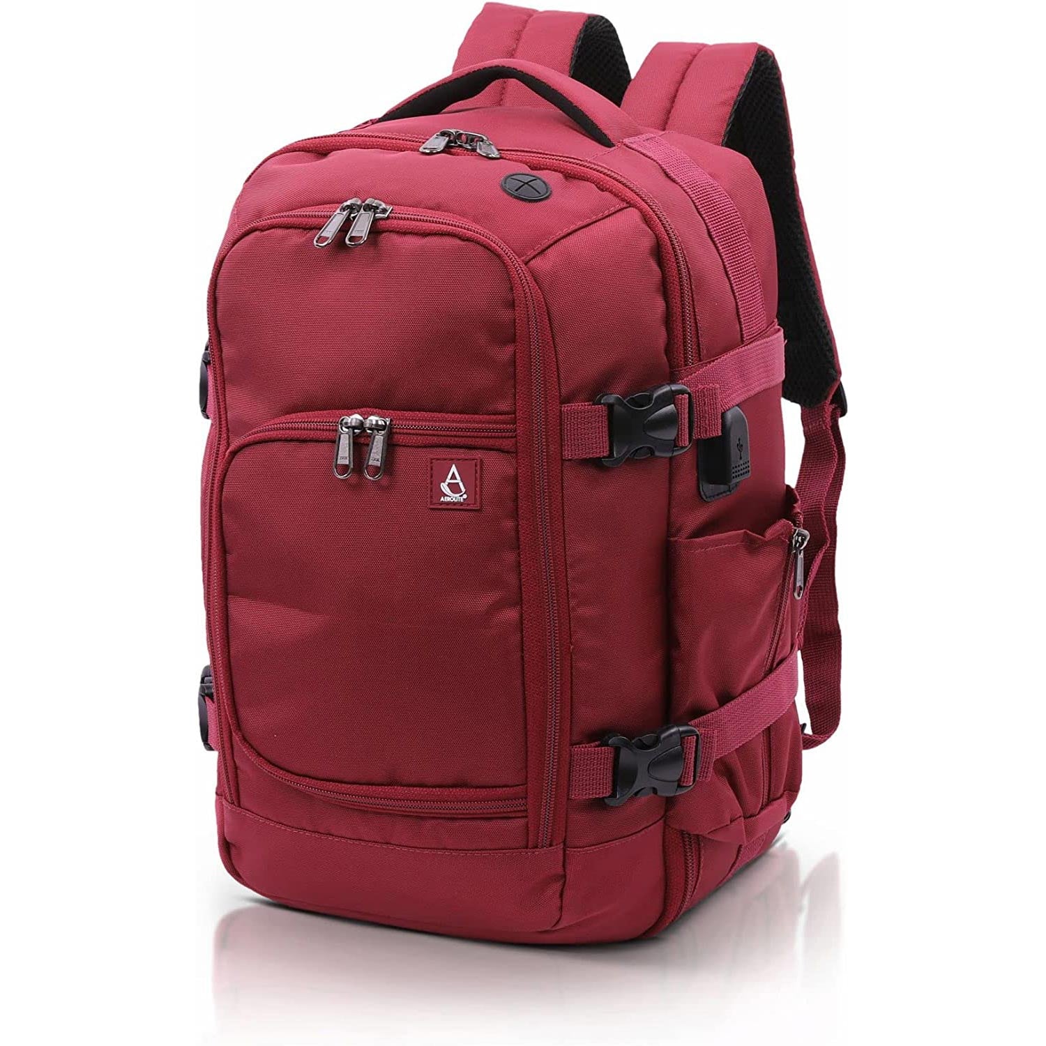 Aerolite (40x25x20cm) Ryanair Maximum Size 3 in 1 Cabin Luggage Approved Flight Backpack - Image 22