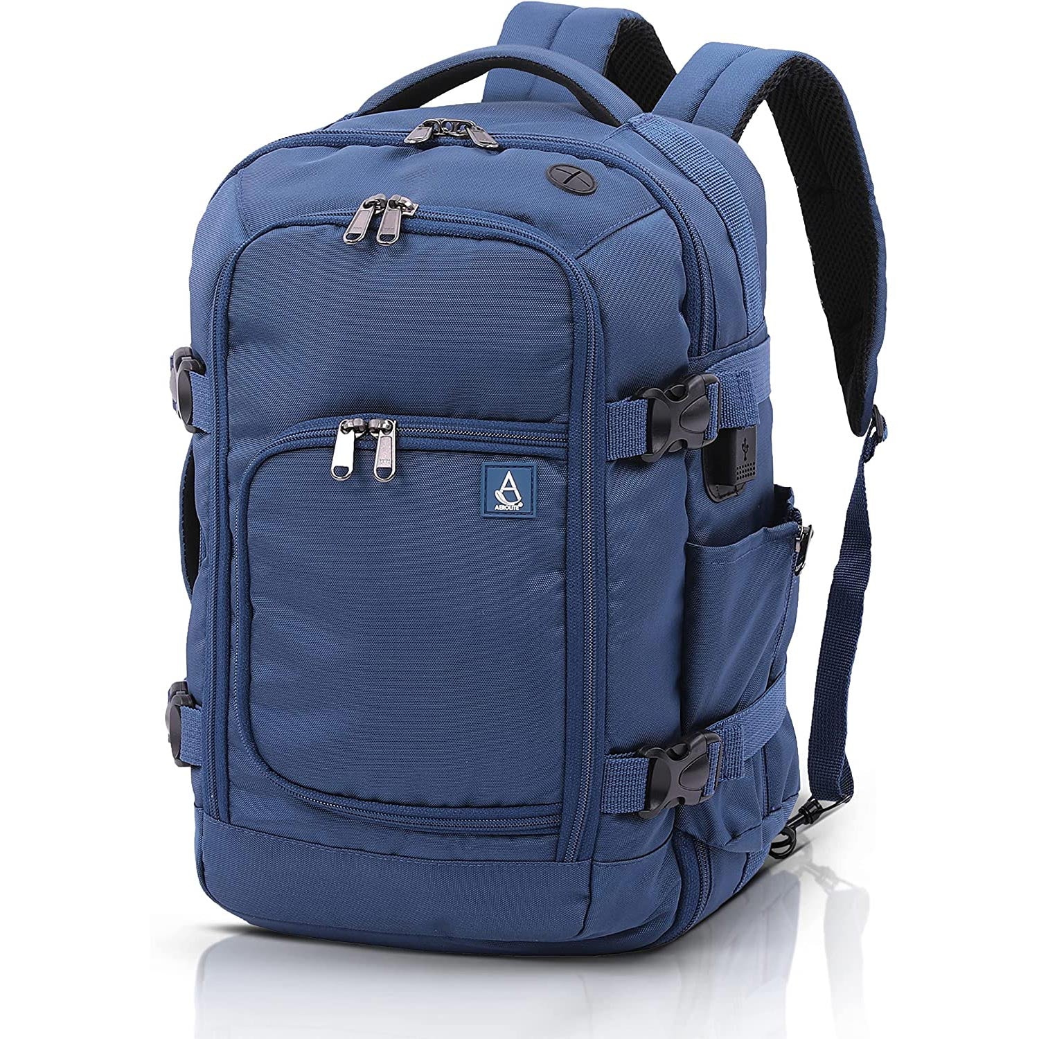 Aerolite (40x25x20cm) Ryanair Maximum Size 3 in 1 Cabin Luggage Approved Flight Backpack - Image 25