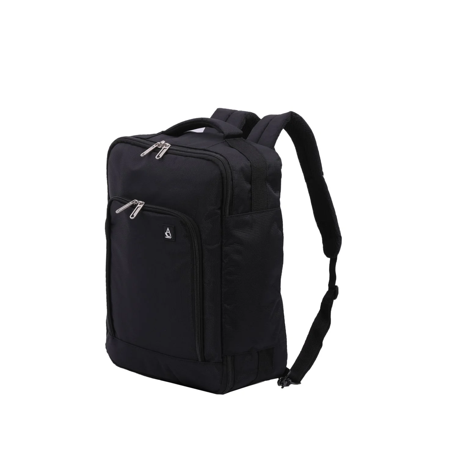 AEROLITE (40x30x15cm) New and Improved 2025 British Airways, KLM & Air France  Maximum Size Cabin Underseat Backpack Rucksack, Also Approved For Easyjet, Wizz Air, Virgin Atlantic, Black - Image 10