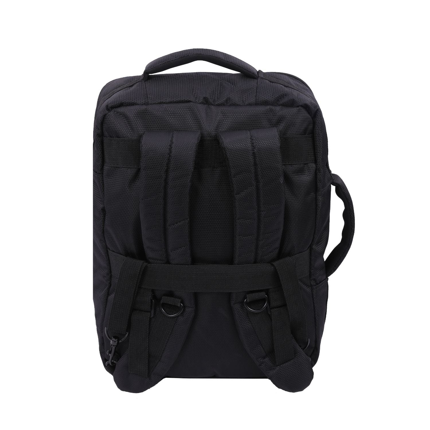 AEROLITE (40x30x15cm) New and Improved 2025 British Airways, KLM & Air France  Maximum Size Cabin Underseat Backpack Rucksack, Also Approved For Easyjet, Wizz Air, Virgin Atlantic, Black - Image 11