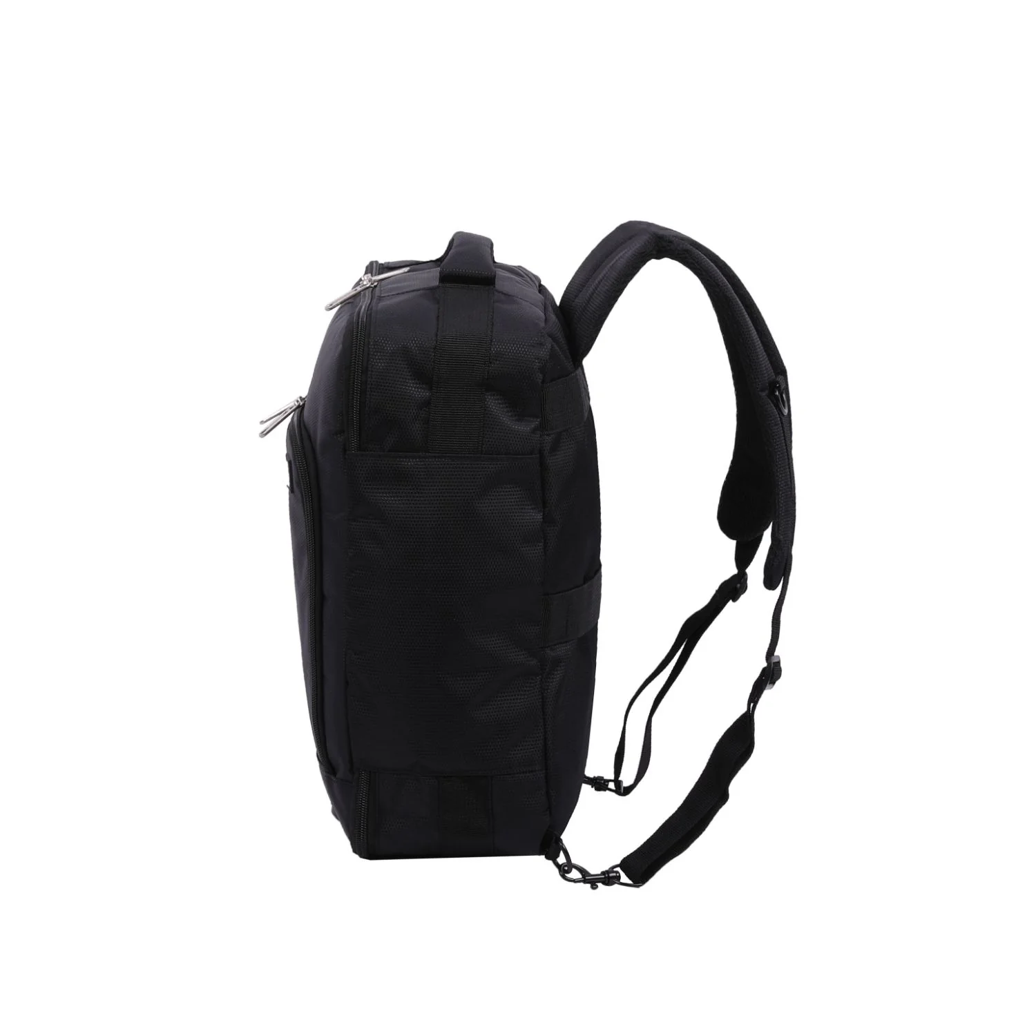AEROLITE (40x30x15cm) New and Improved 2025 British Airways, KLM & Air France  Maximum Size Cabin Underseat Backpack Rucksack, Also Approved For Easyjet, Wizz Air, Virgin Atlantic, Black - Image 13