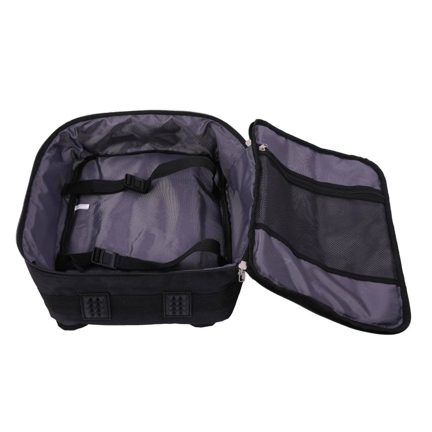 AEROLITE (40x30x15cm) New and Improved 2025 British Airways, KLM & Air France  Maximum Size Cabin Underseat Backpack Rucksack, Also Approved For Easyjet, Wizz Air, Virgin Atlantic, Black - Image 14