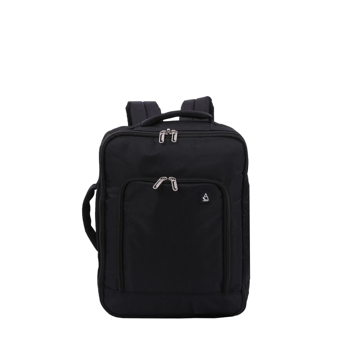 AEROLITE (40x30x15cm) New and Improved 2025 British Airways, KLM & Air France  Maximum Size Cabin Underseat Backpack Rucksack, Also Approved For Easyjet, Wizz Air, Virgin Atlantic, Black - Image 8