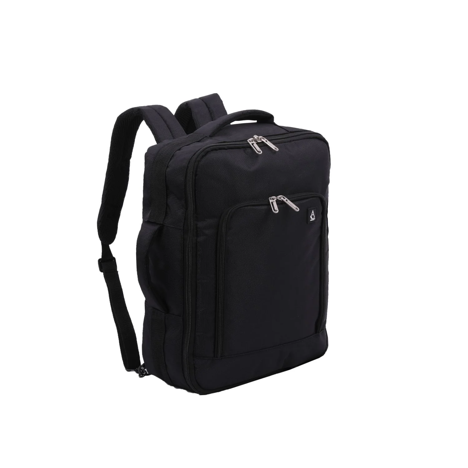 AEROLITE (40x30x15cm) New and Improved 2025 British Airways, KLM & Air France  Maximum Size Cabin Underseat Backpack Rucksack, Also Approved For Easyjet, Wizz Air, Virgin Atlantic, Black - Image 9