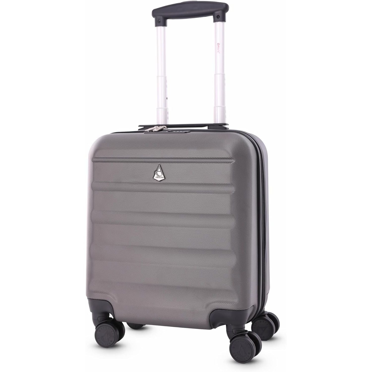 Aerolite 45x36x20cm Easyjet Maximum Size 8 Wheel ABS Hard Shell Carry On Hand Cabin Luggage Underseat Flight Travel Bag Spinner Suitcase 45x36x20 with TSA Lock & 5 Year Warranty - Image 10