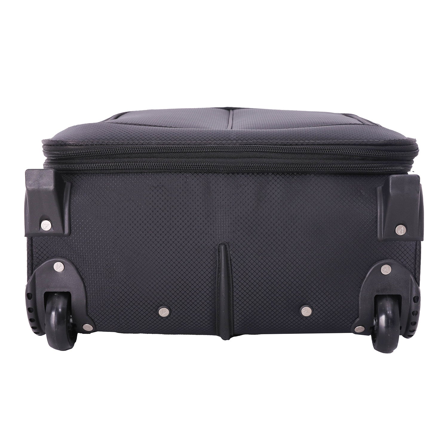 Aerolite 55x40x20 + 40x20x25 Ryanair Priority Maximum Allowance 2 Piece Carry On Hand Cabin Luggage Set Bundle Black (55x40x20 Suitcase + 40x20x25 Holdall) - Image 13