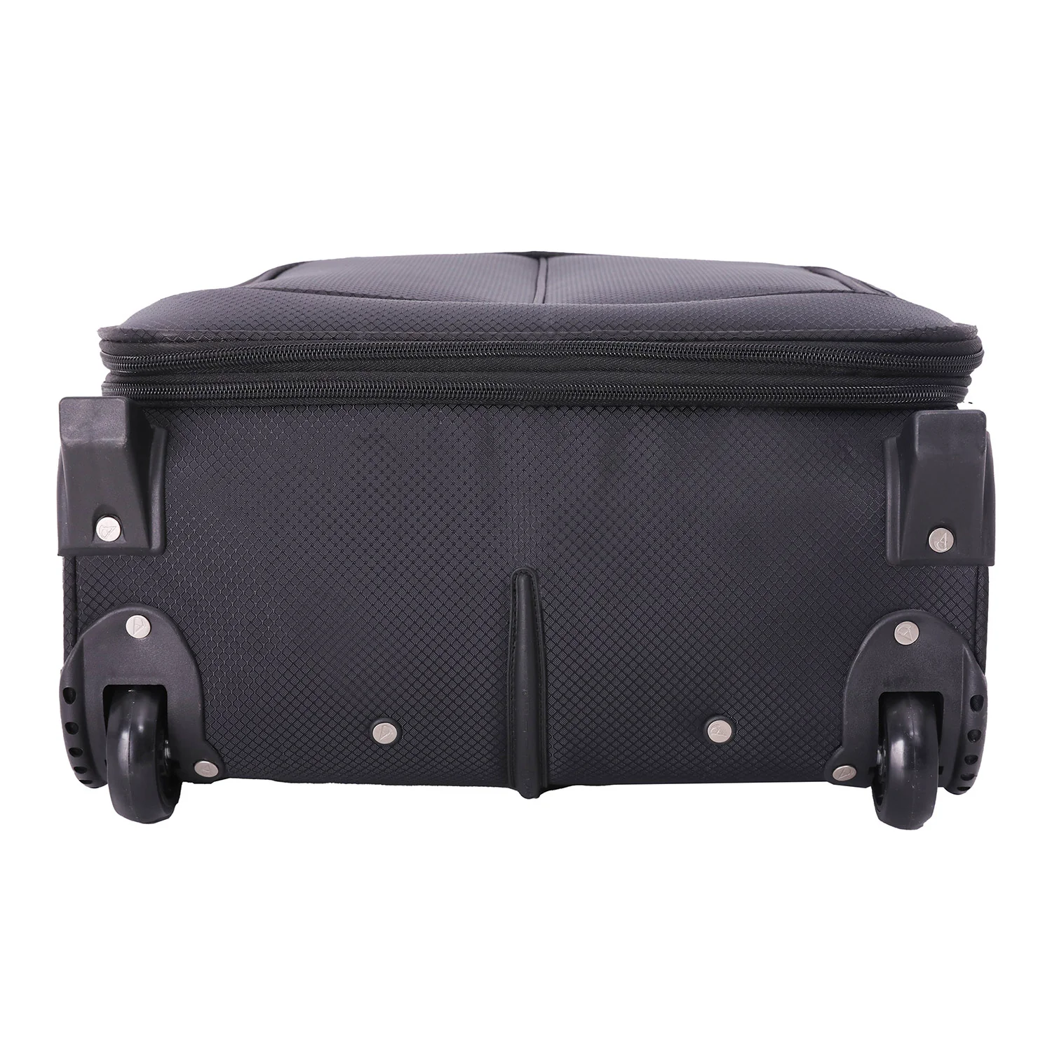 Aerolite Expandable (55x40x20cm) to (55x40x23cm) Lightweight Cabin Hand Luggage 2 Wheels, Maximum Possible Allowance For Ryanair (Priority), Lufthansa - Image 9
