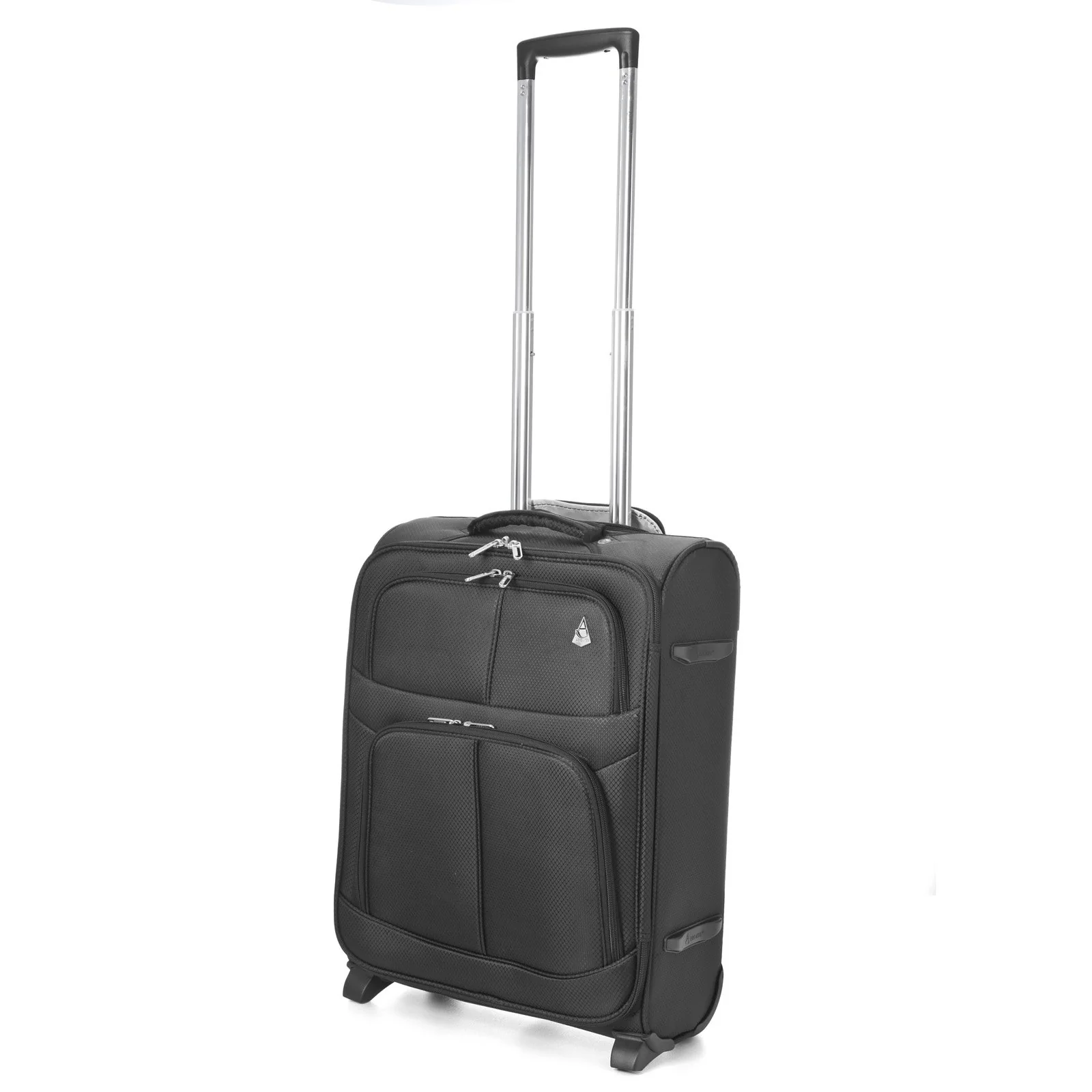 Aerolite (55x40x20cm) Lightweight Cabin Hand Luggage with 50kg Luggage Scales | 2 Wheels - Image 3