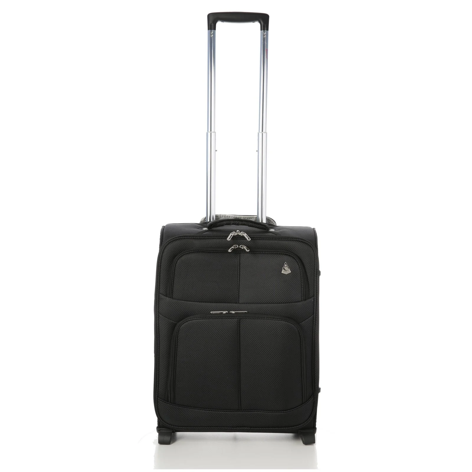 Aerolite (55x40x20cm) Lightweight Cabin Hand Luggage with 50kg Luggage Scales | 2 Wheels - Image 4