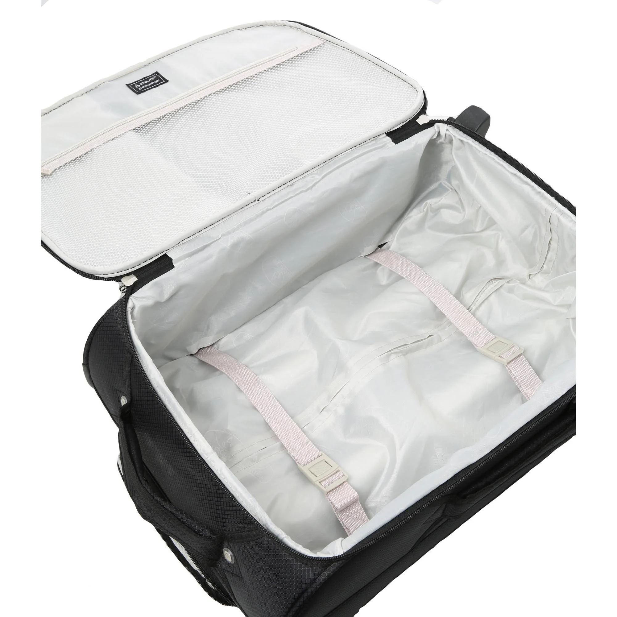 Aerolite (55x40x20cm) Lightweight Cabin Hand Luggage with 50kg Luggage Scales | 2 Wheels - Image 6