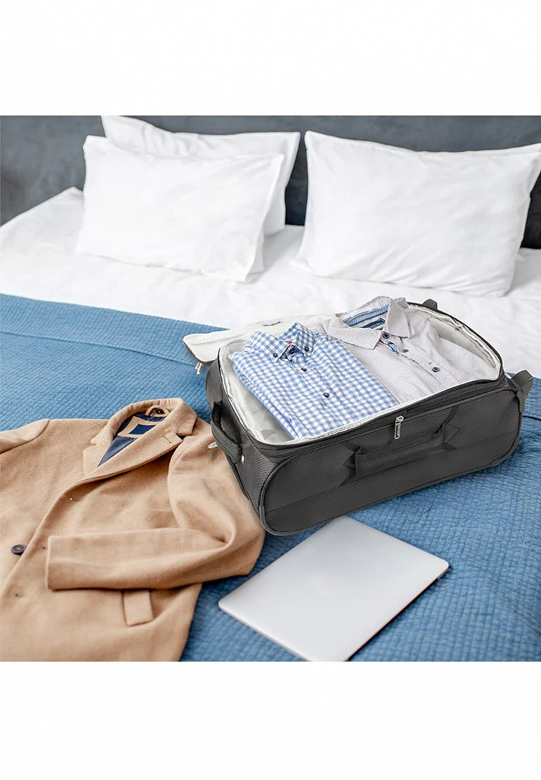 Aerolite (55x40x20cm) Lightweight Cabin Hand Luggage with 50kg Luggage Scales | 2 Wheels - Image 8