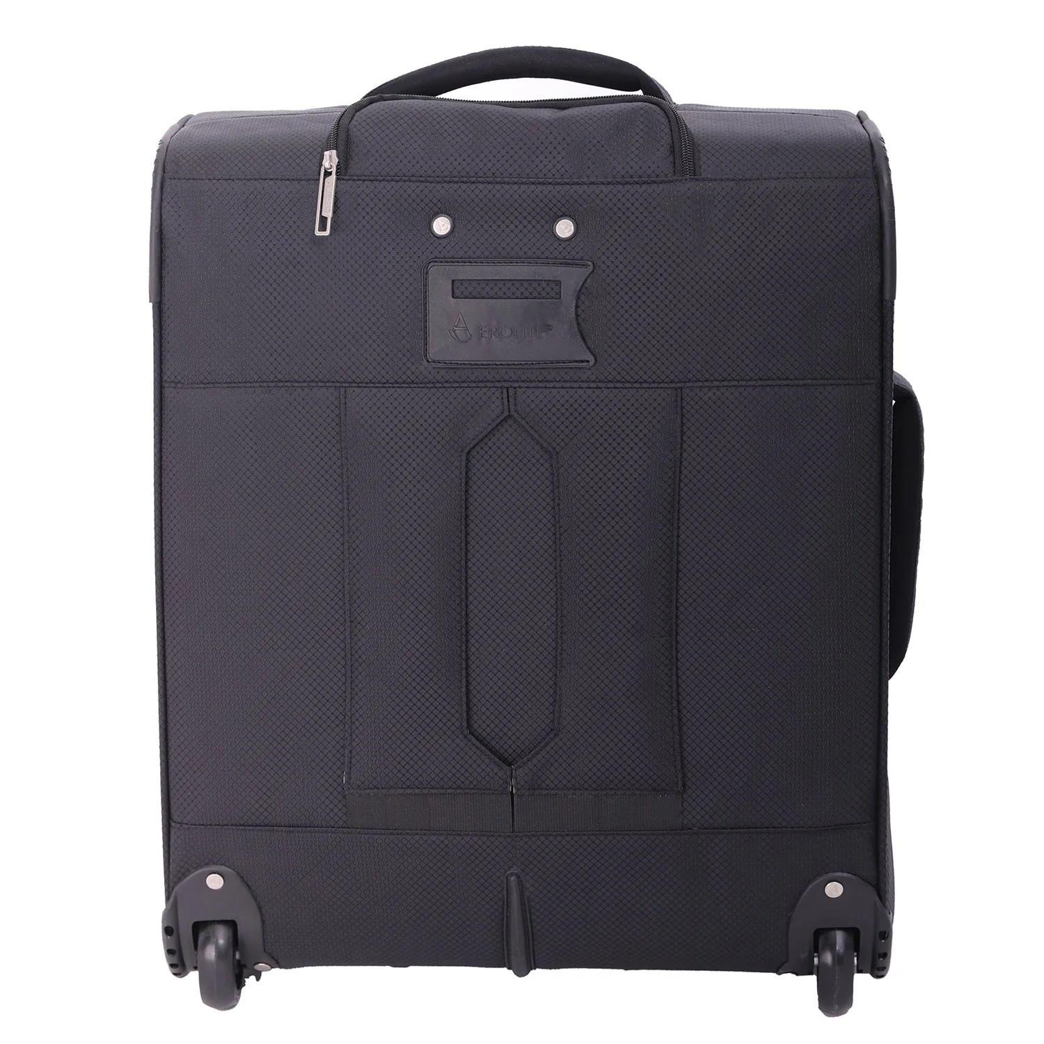 Aerolite 56x45x25cm British Airways Jet2 & Easyjet Upgrade Maximum Allowance Large Lightweight 2 Wheel Carry On Hand Cabin Luggage Bag Suitcase 56x45x25 with TSA Approved Lock Black - Image 8