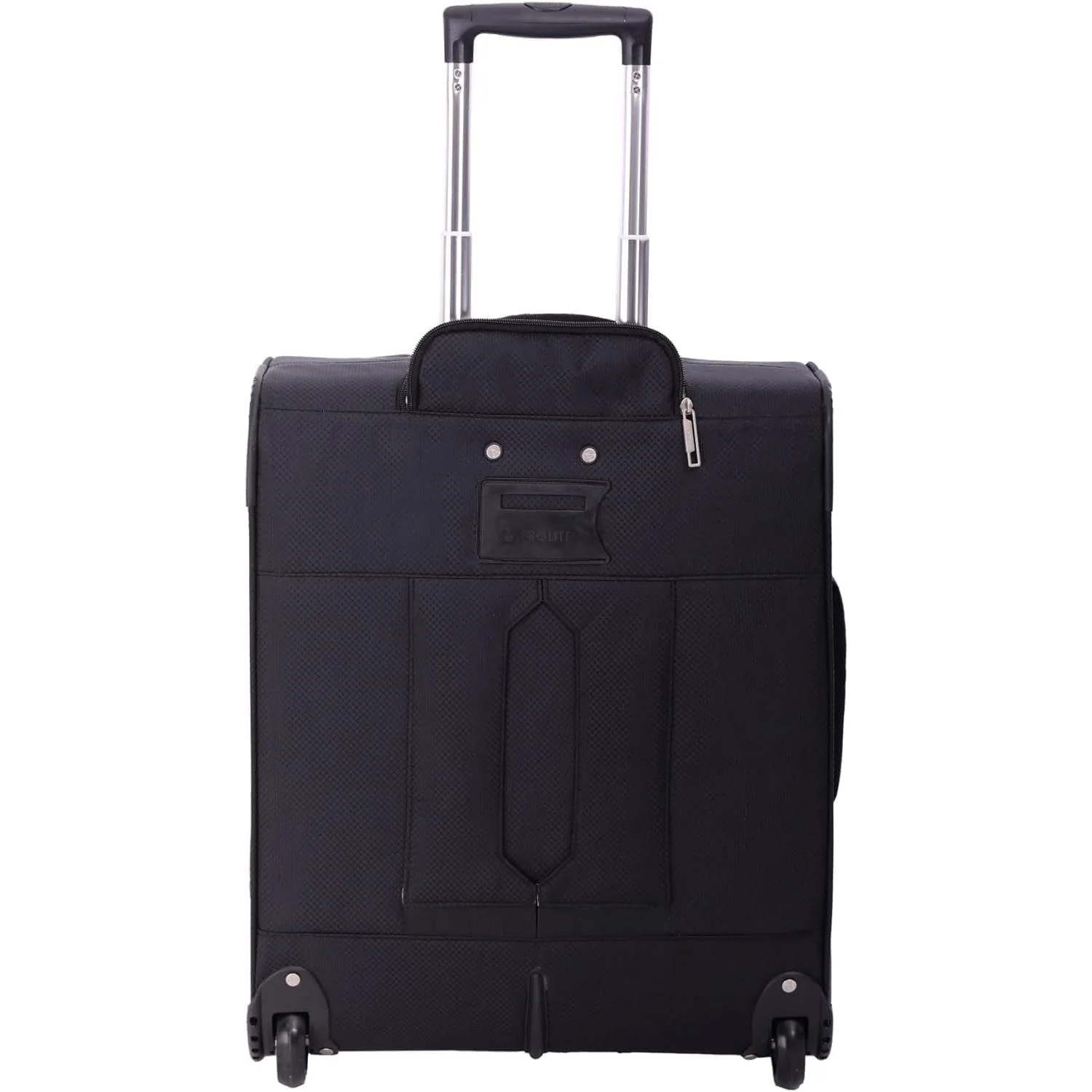 Aerolite 56x45x25cm British Airways Jet2 & Easyjet Upgrade Maximum Allowance Large Lightweight 2 Wheel Carry On Hand Cabin Luggage Bag Suitcase 56x45x25 with TSA Approved Lock Black - Image 9
