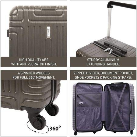 Aerolite (76.5x41.5x39.5cm) Large Hard Shell Luggage Suitcase - Image 3