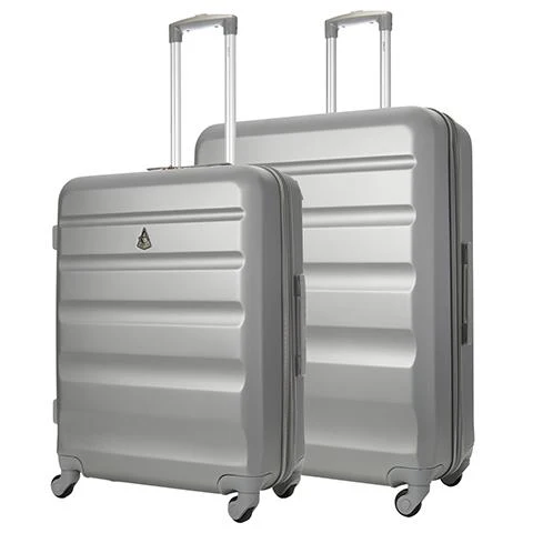 Aerolite Lightweight Hard Shell Suitcase Luggage Set (Medium + Large) - Image 3