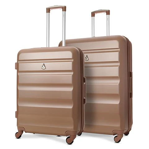 Aerolite Lightweight Hard Shell Suitcase Luggage Set (Medium + Large) - Image 4