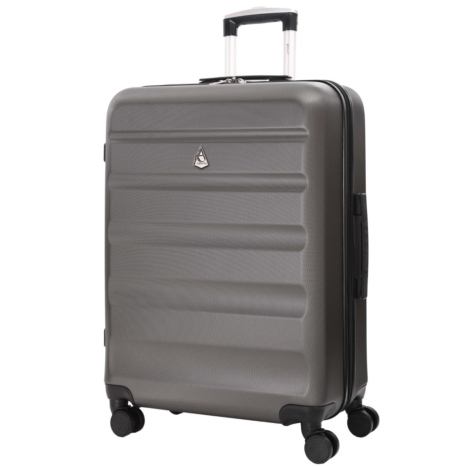 Aerolite Hard Shell Suitcase Complete Luggage Set (Cabin + Medium + Large Hold Luggage Suitcase) - Image 5