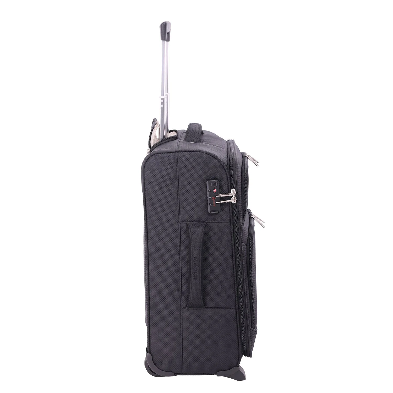 Aerolite British Airways Maximum Size Bundle, 56x45x25cm Large Cabin Softshell Suitcase & 40x30x15cm Under Seat Holdall - Image 7