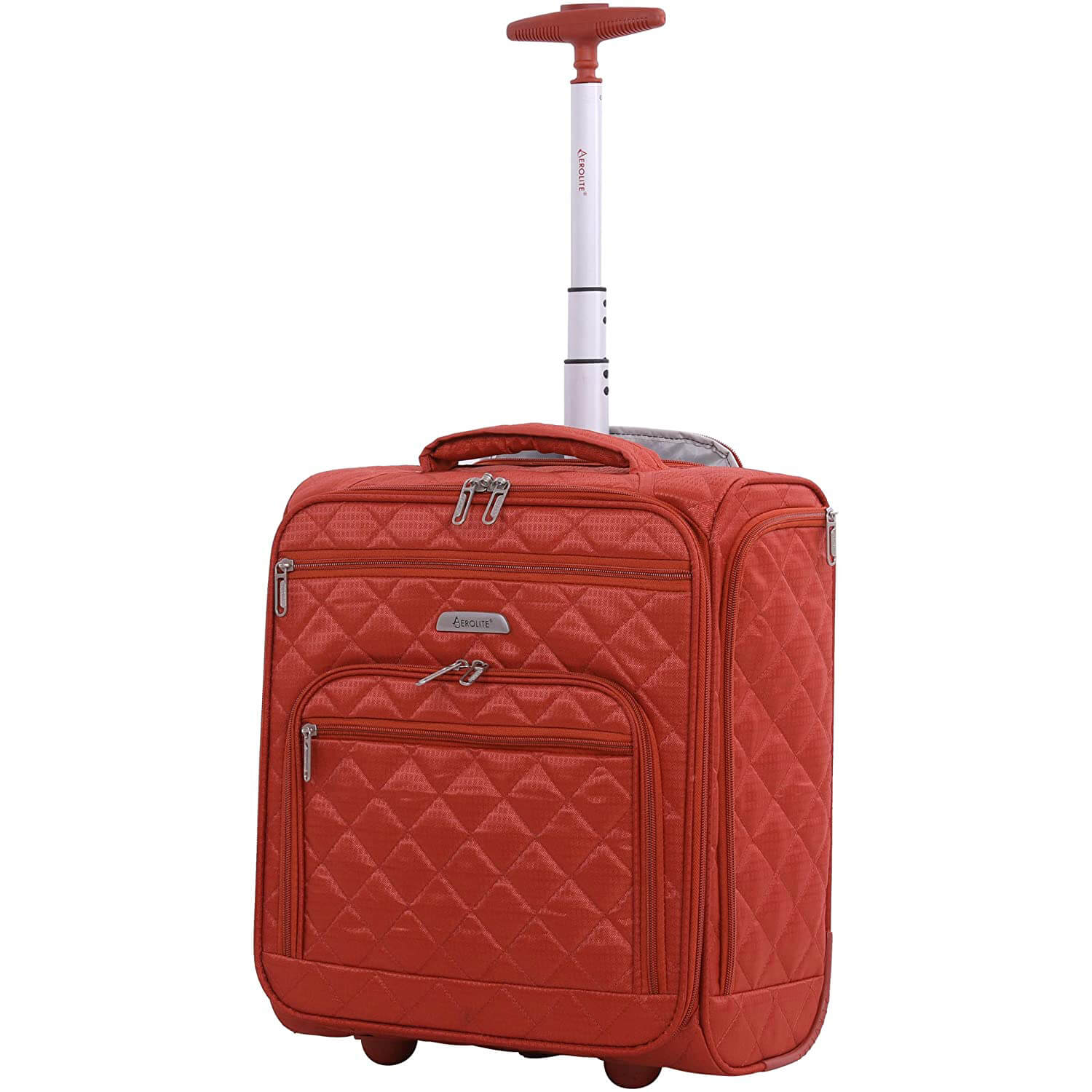 Aerolite Easyjet Carry On Fits 45x36x20cm New & Improved 2025 Cabin Under Seat Trolley Bag Suitcase - Image 16