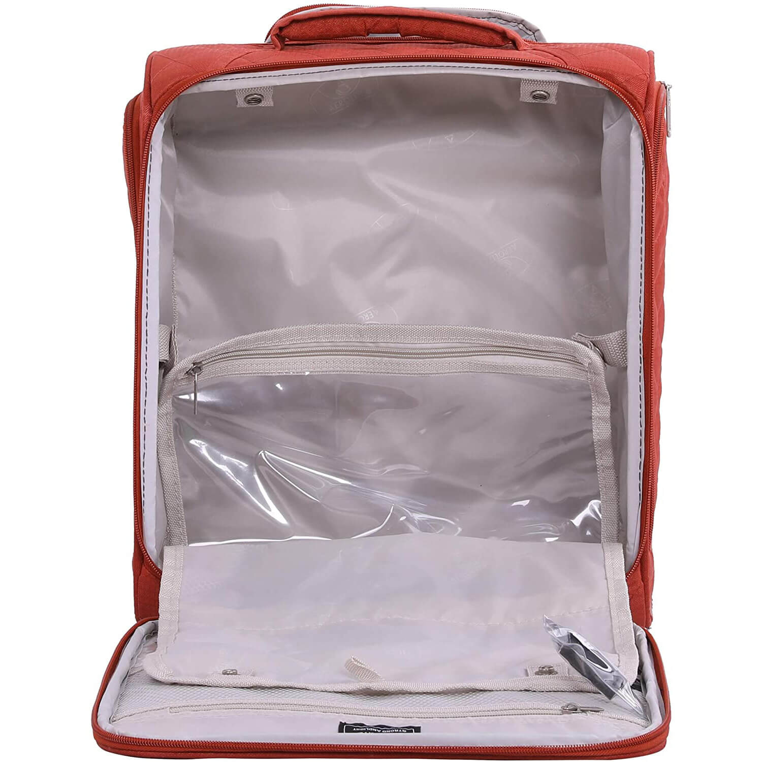 Aerolite Easyjet Carry On Fits 45x36x20cm New & Improved 2025 Cabin Under Seat Trolley Bag Suitcase - Image 21