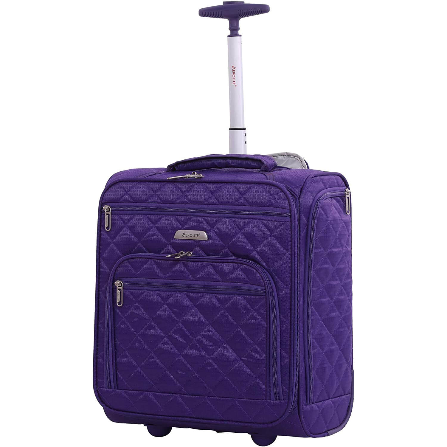 Aerolite Easyjet Carry On Fits 45x36x20cm New & Improved 2025 Cabin Under Seat Trolley Bag Suitcase - Image 23