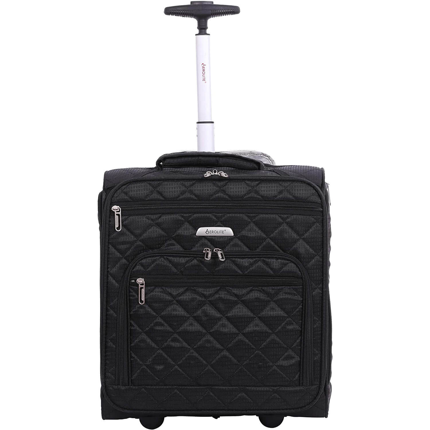 Aerolite Easyjet Carry On Fits 45x36x20cm New & Improved 2025 Cabin Under Seat Trolley Bag Suitcase - Image 4
