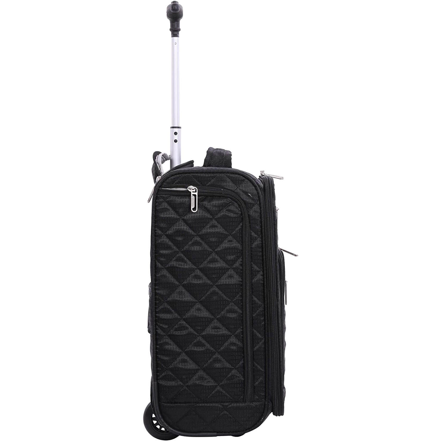 Aerolite Easyjet Carry On Fits 45x36x20cm New & Improved 2025 Cabin Under Seat Trolley Bag Suitcase - Image 6