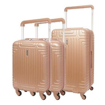 Aerolite Hard Shell Suitcase Luggage Set (Cabin x2 + Large) - Image 2