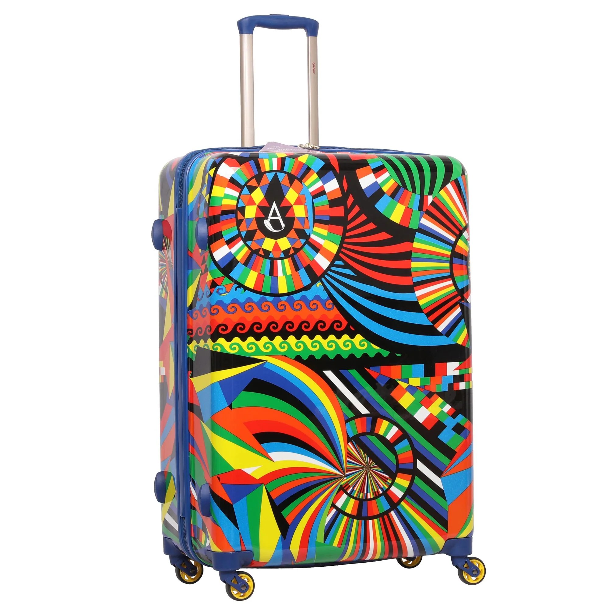 Aerolite (79x53x30cm) Large Lightweight Polycarbonate Hard Shell Suitcase - Image 3