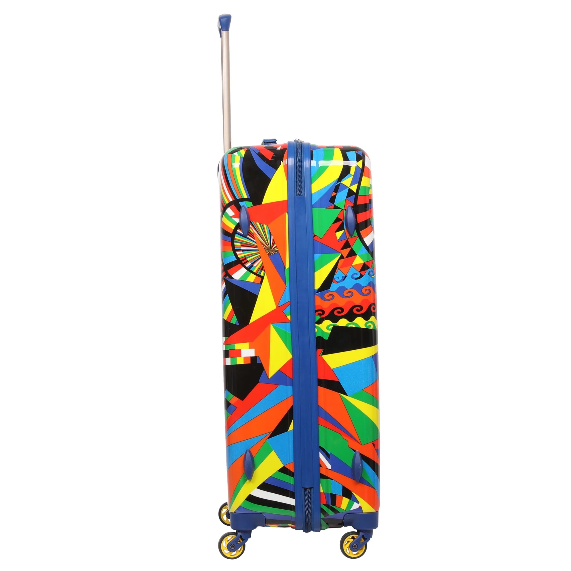 Aerolite (79x53x30cm) Large Lightweight Polycarbonate Hard Shell Suitcase - Image 5