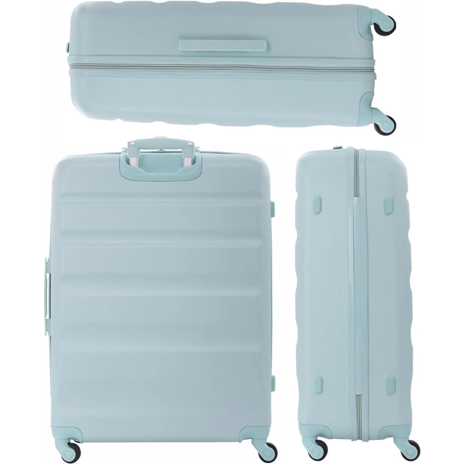 Aerolite 29" Extra Large Lightweight Hard Shell Luggage Suitcase Spinner Suitcase with 4 Wheels, (79x58x31cm) - Image 11