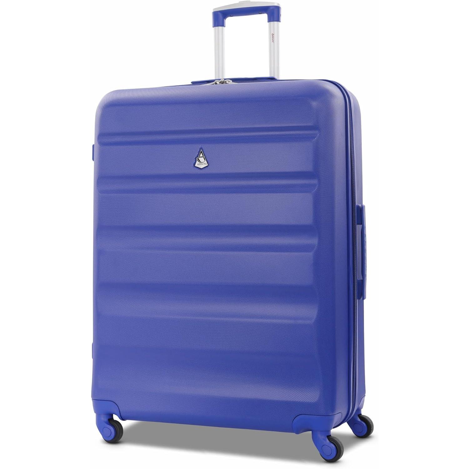 Aerolite 29" Extra Large Lightweight Hard Shell Luggage Suitcase Spinner Suitcase with 4 Wheels, (79x58x31cm) - Image 15
