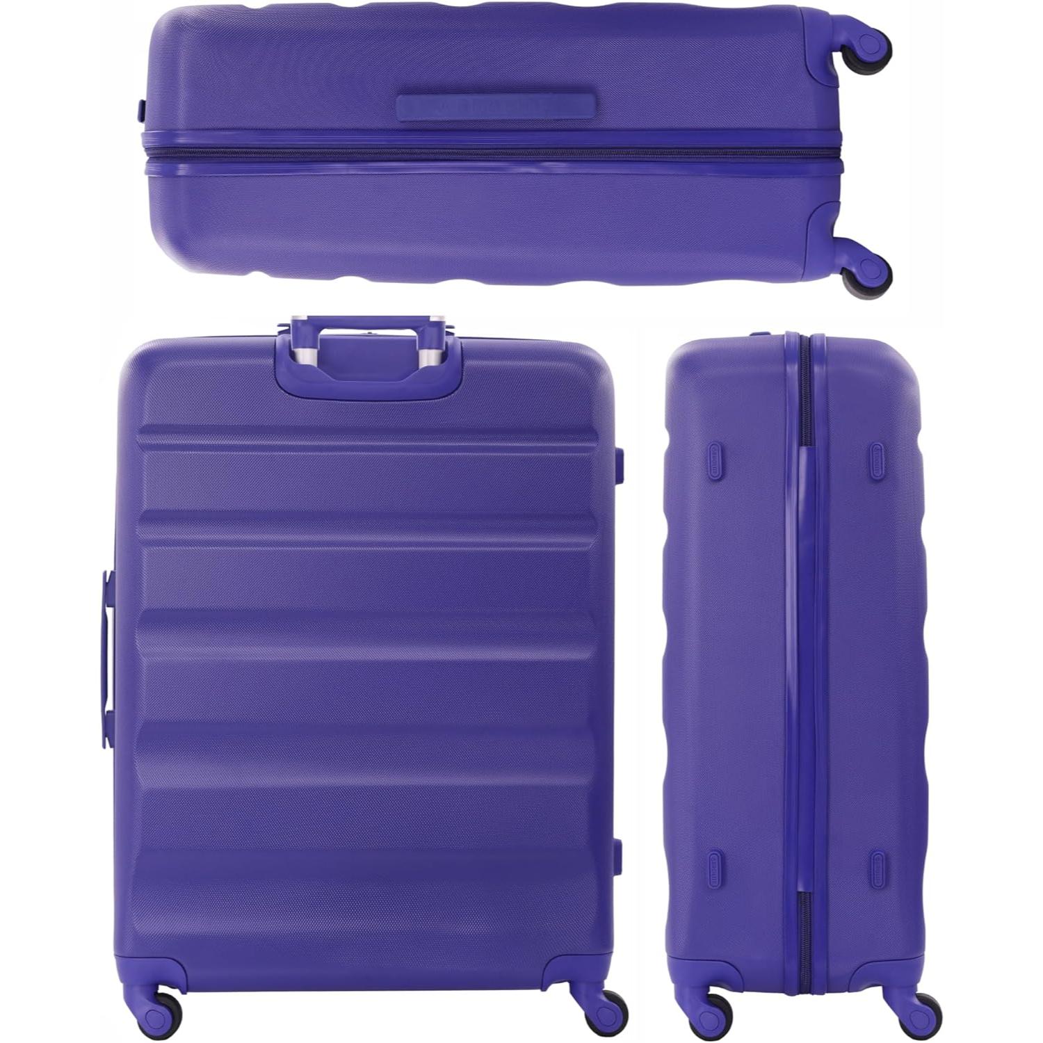 Aerolite 29" Extra Large Lightweight Hard Shell Luggage Suitcase Spinner Suitcase with 4 Wheels, (79x58x31cm) - Image 17