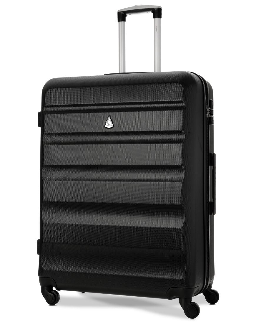 Aerolite Hard Shell Suitcase Luggage Travel Set (Medium + Large Hold Luggage Suitcase) - Image 3