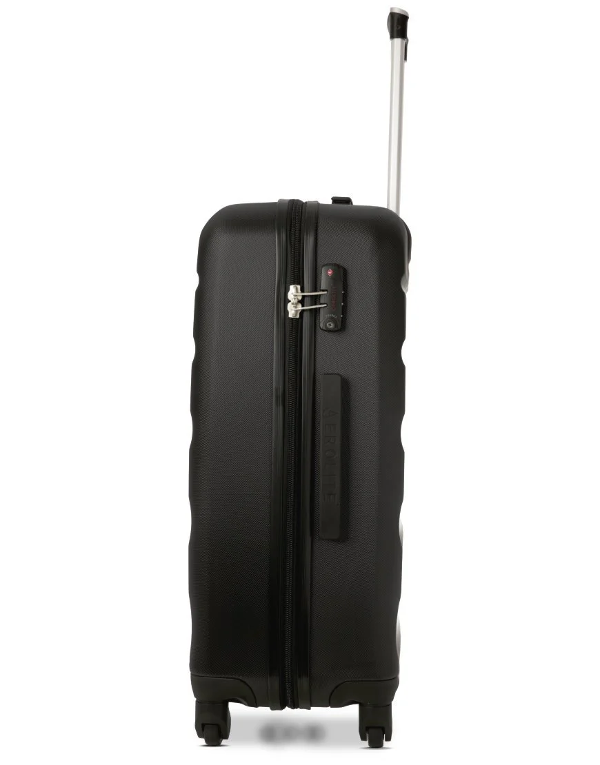Aerolite Hard Shell Suitcase Luggage Travel Set (Medium + Large Hold Luggage Suitcase) - Image 5