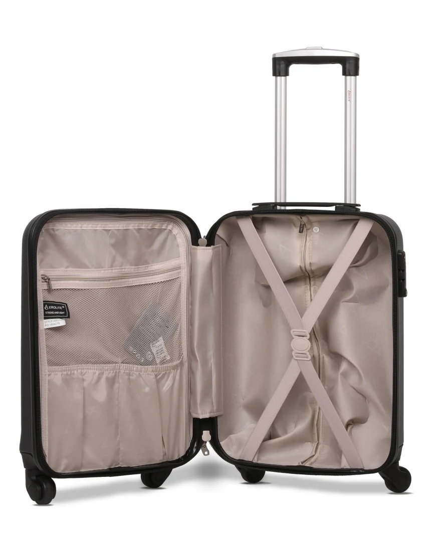 Aerolite Hard Shell Suitcase Luggage Travel Set (Medium + Large Hold Luggage Suitcase) - Image 7