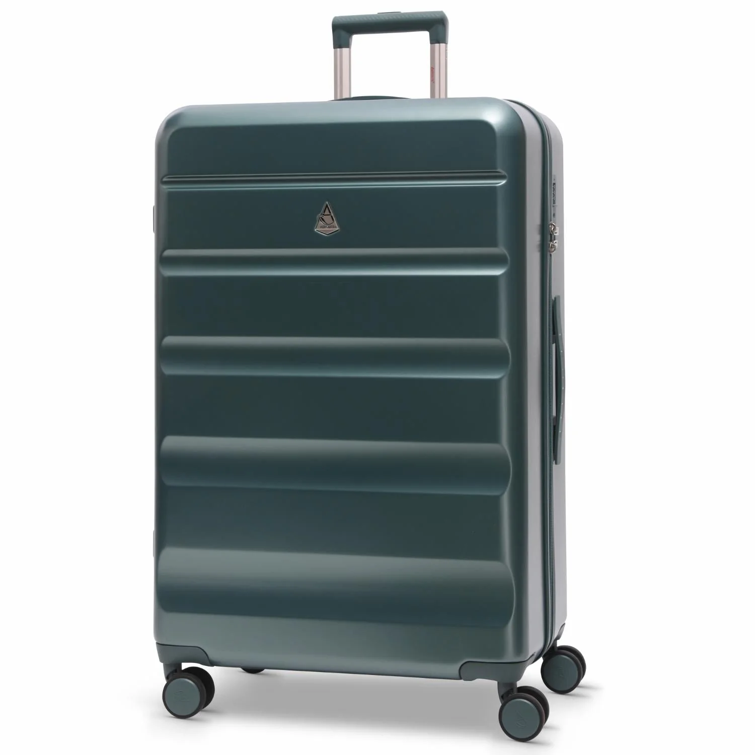 Aerolite Lightweight ABS Hard Shell 4 Wheel Spinner 4 Piece Travel Luggage Suitcase Set , Cabin + Medium + Large + Extra Large (FOREST GREEN) - Image 13