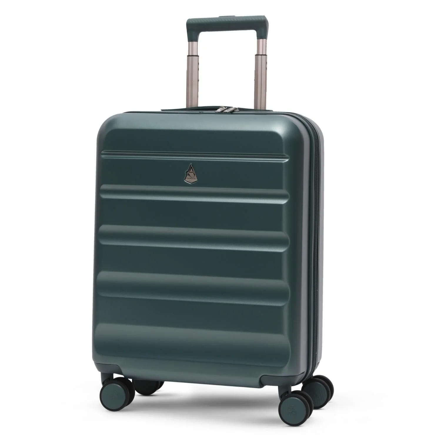 Aerolite Lightweight ABS Hard Shell 4 Wheel Spinner 4 Piece Travel Luggage Suitcase Set , Cabin + Medium + Large + Extra Large (FOREST GREEN) - Image 2