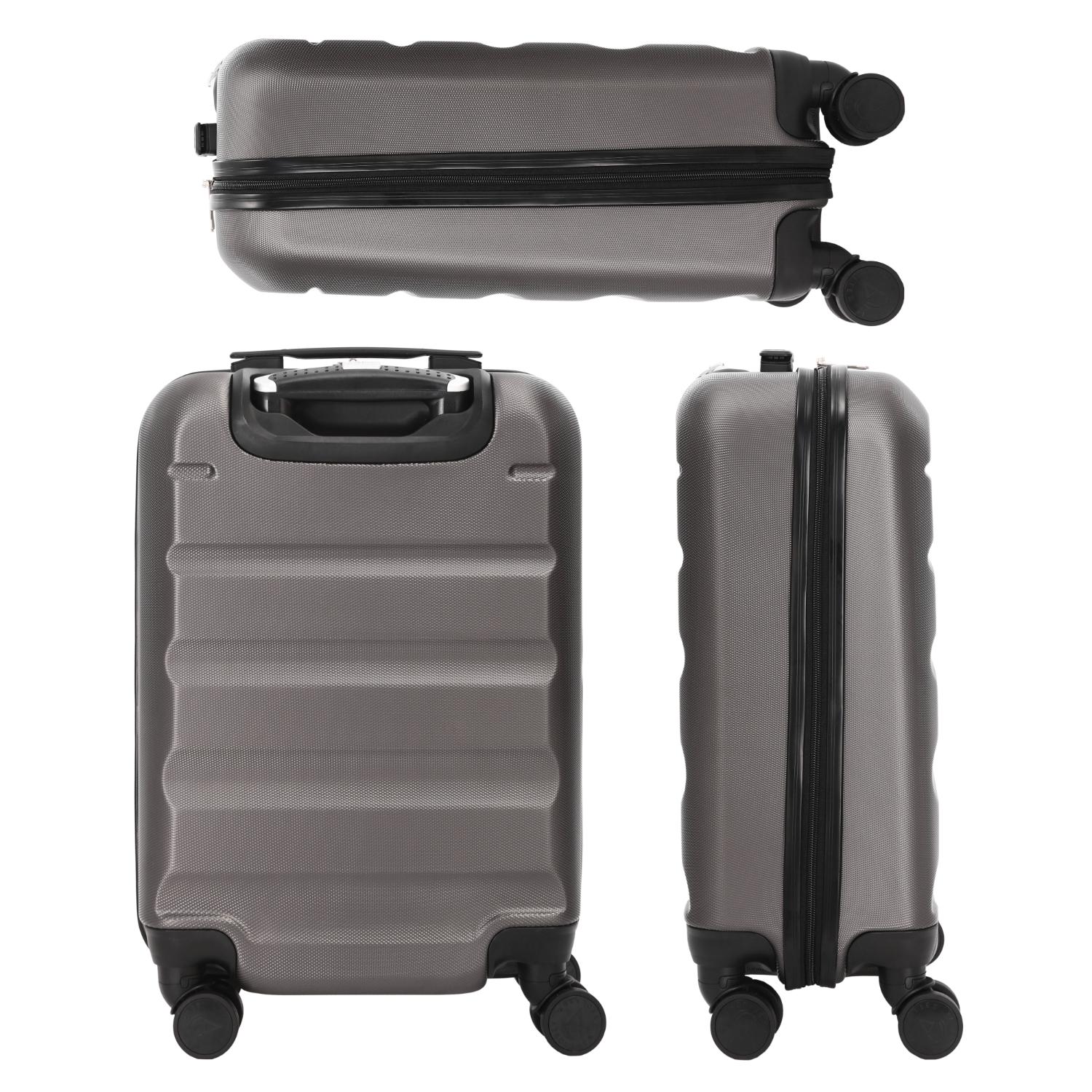 Aerolite Lightweight Hard Shell Suitcase Luggage Set with 8 Spinner Wheels (Cabin, Medium & Large) - Image 10
